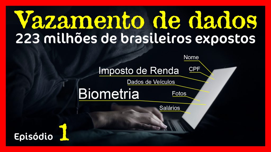 vazamento de dados de mais de 223 milhões de brasileiros