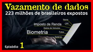 vazamento de dados de mais de 223 milhões de brasileiros