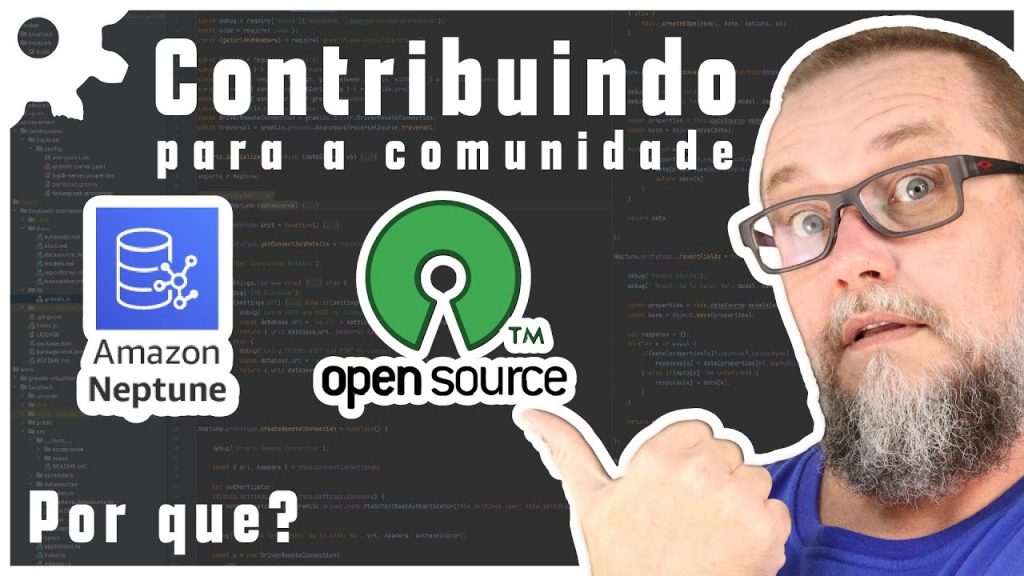 Contribuindo com Comunidade Opensource com AWS Neptune Connector para Loopback