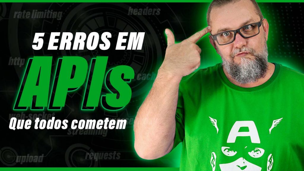 TOP 5 Erros mais cometidos em API REST