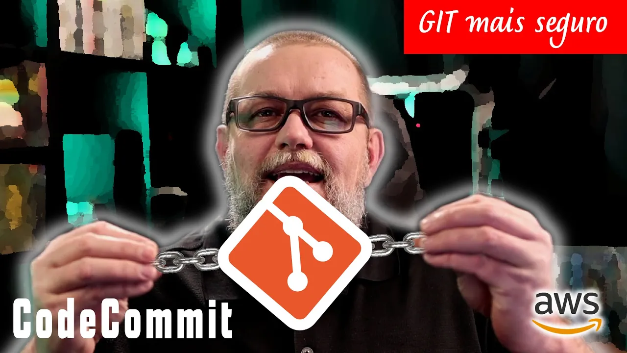 Como criar seu próprio servidor privado de Git com CodeCommit | AWS