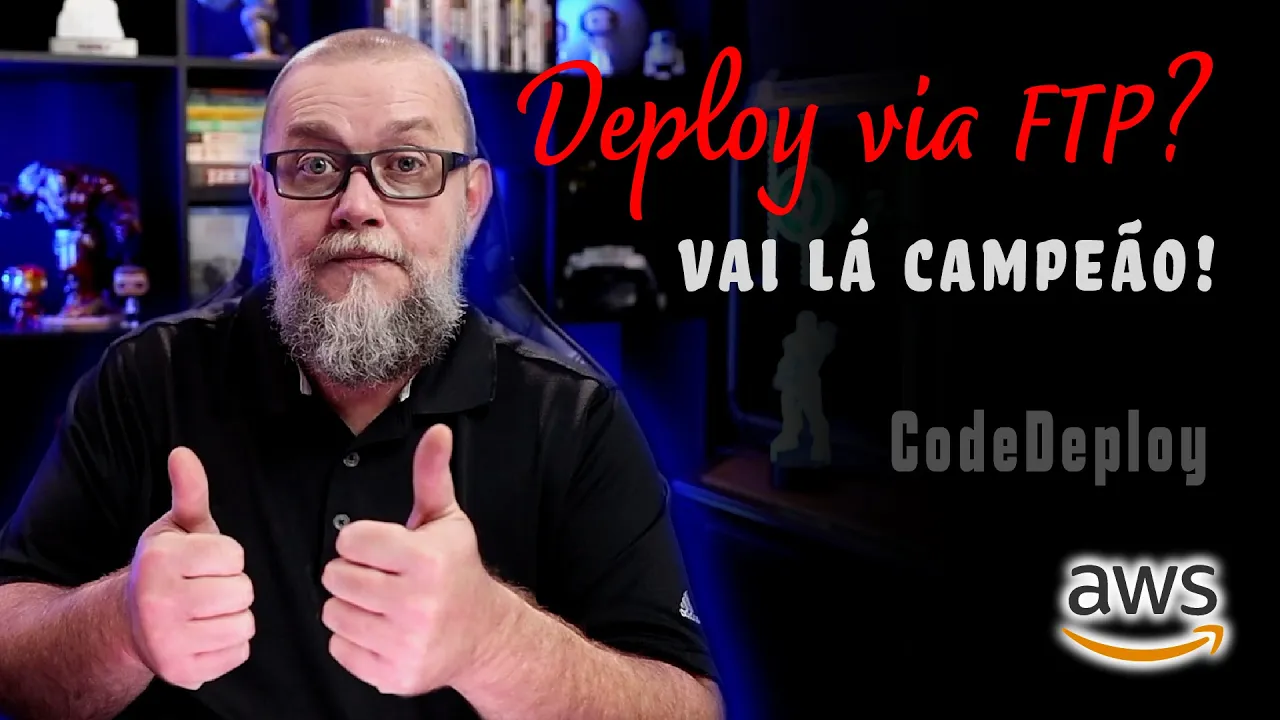 Metodologias de deploy com AWS CodeDeploy - Um Inventor Qualquer