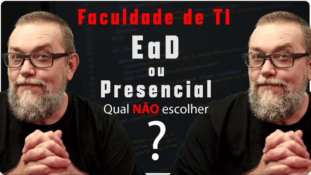 Faculdade de TI Presencial ou EAD? Qual fazer?