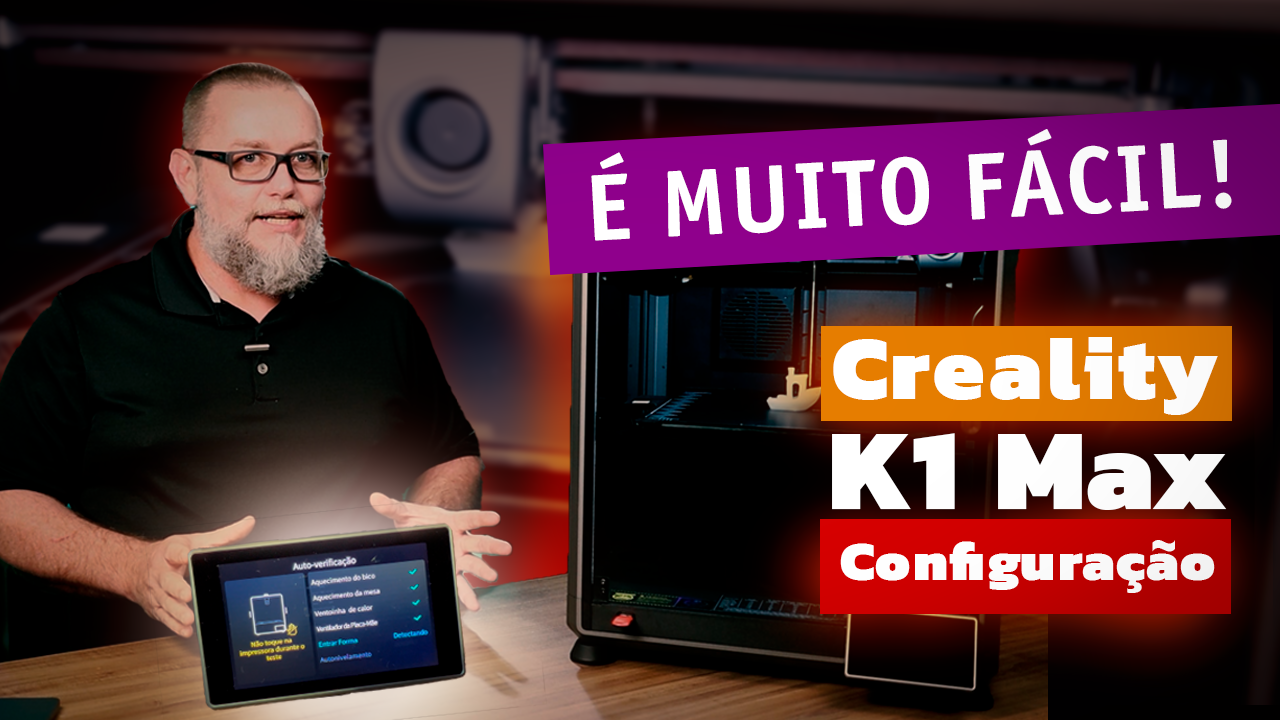 Impressora 3D fácil de configurar | Creality K1 Max