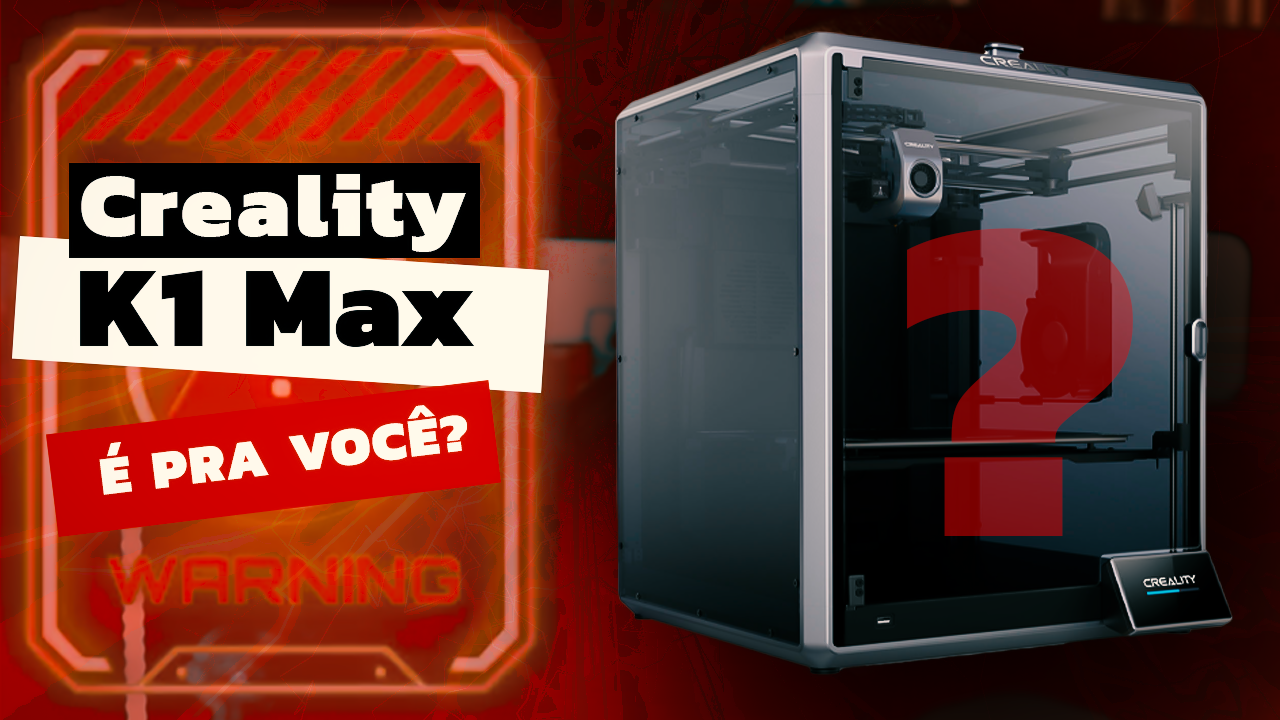 A Creality K1 Max é uma impressora 3D boa para iniciantes?