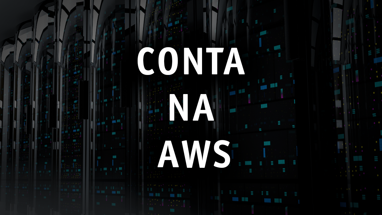 Configurando sua conta na AWS