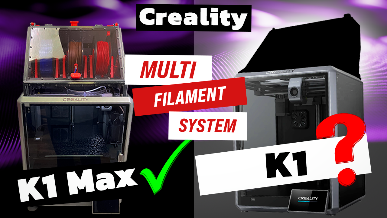 MFS – Multi-Filamento para Creality K1