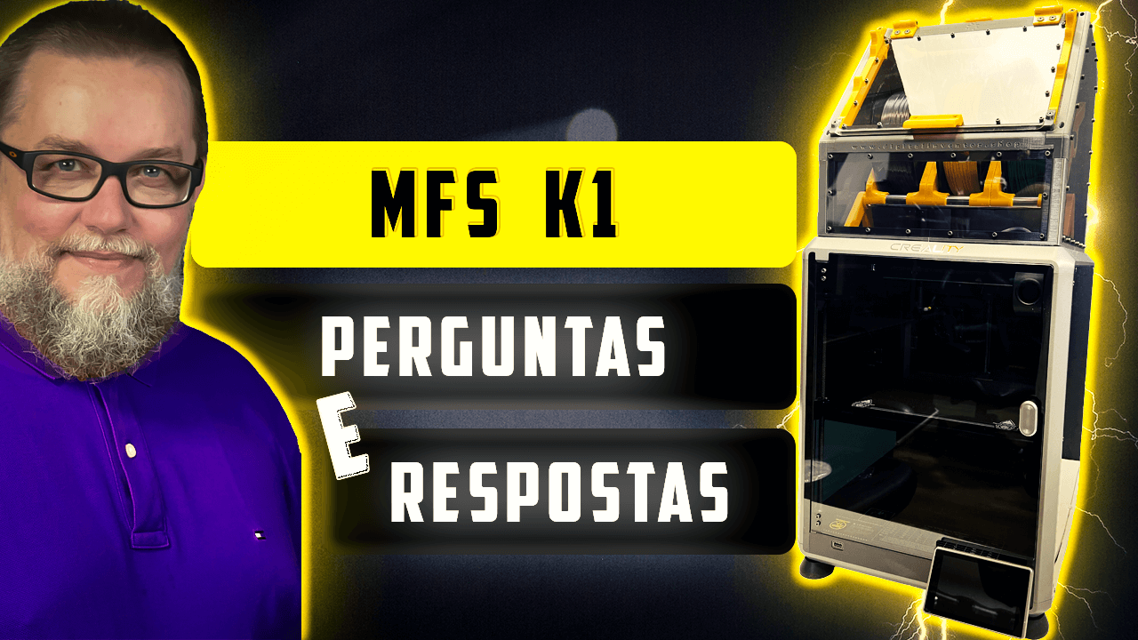 Explorando as Funcionalidades do MFS para Creality K1