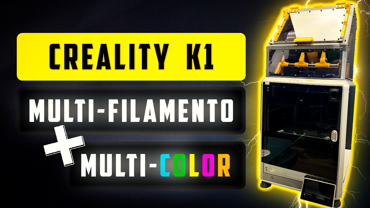 Sistema Multi-Filamento/Color para Creality K1