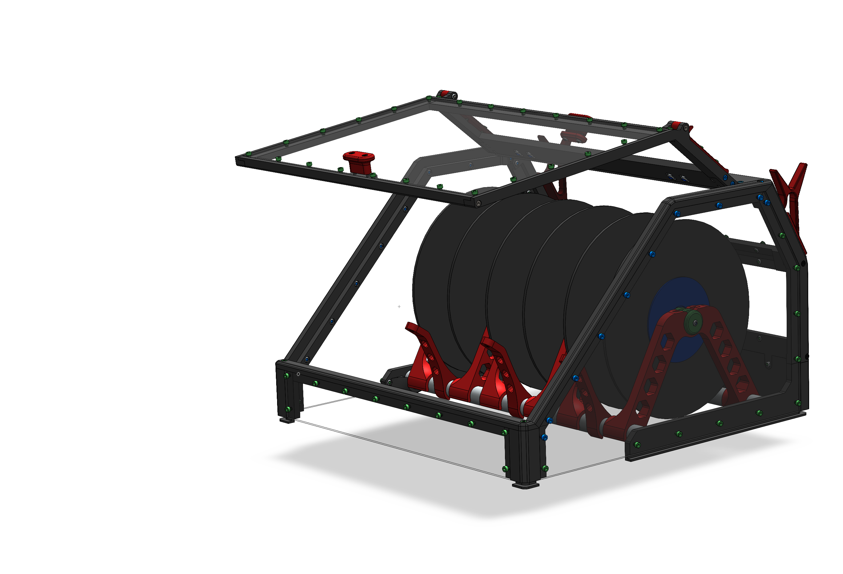 Transforme sua Creality K1 Max com o Multi-Filament System (MFS)