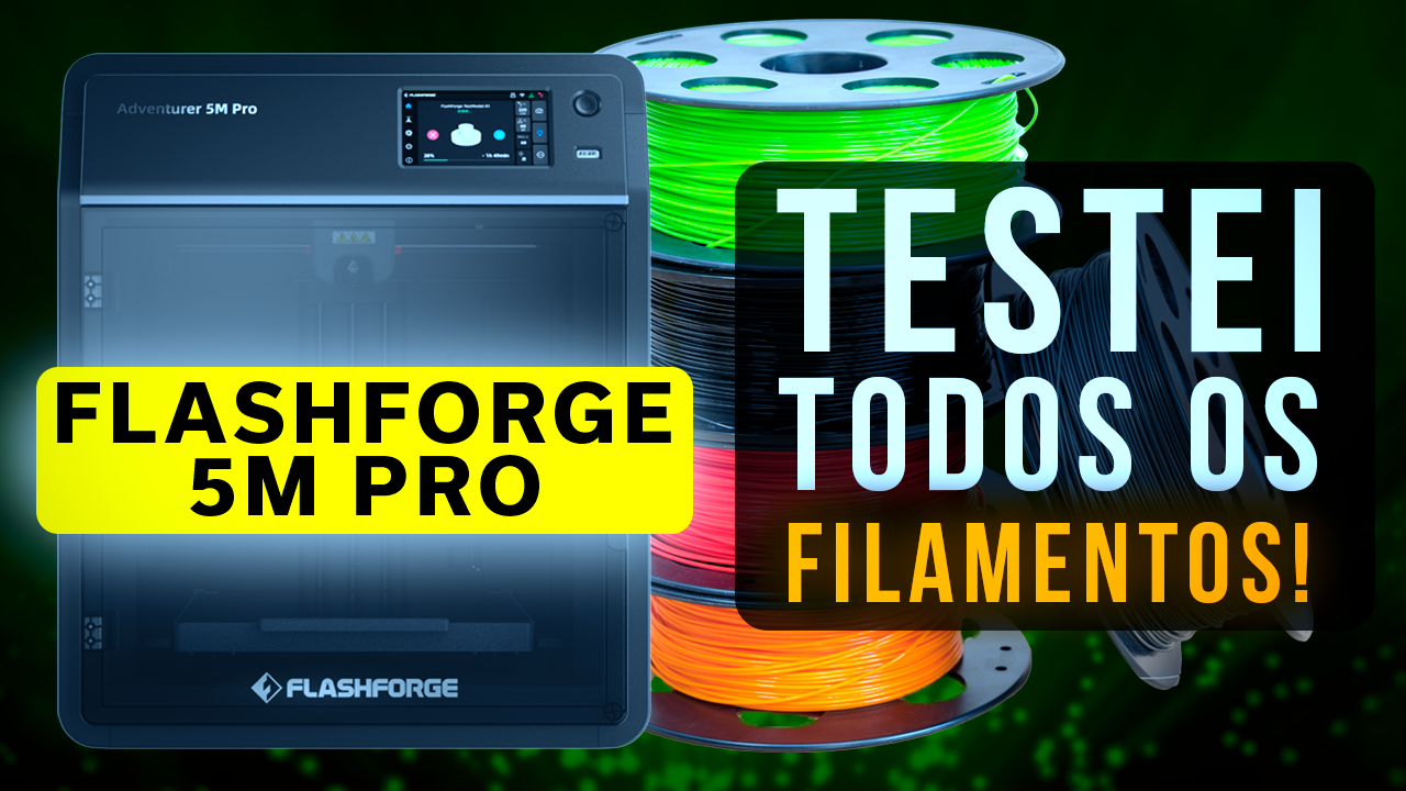 Vale a pena comprar a FlashForge Adventure 5M Pro?