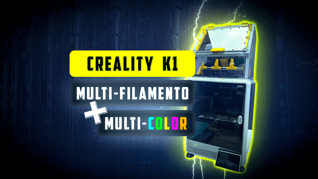 Sistema Multifilamento (MFS) para Impressoras Creality K1