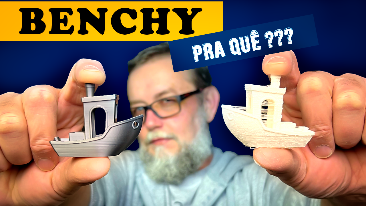 Domine o Benchy e Tenha uma Impressão 3D Perfeita!